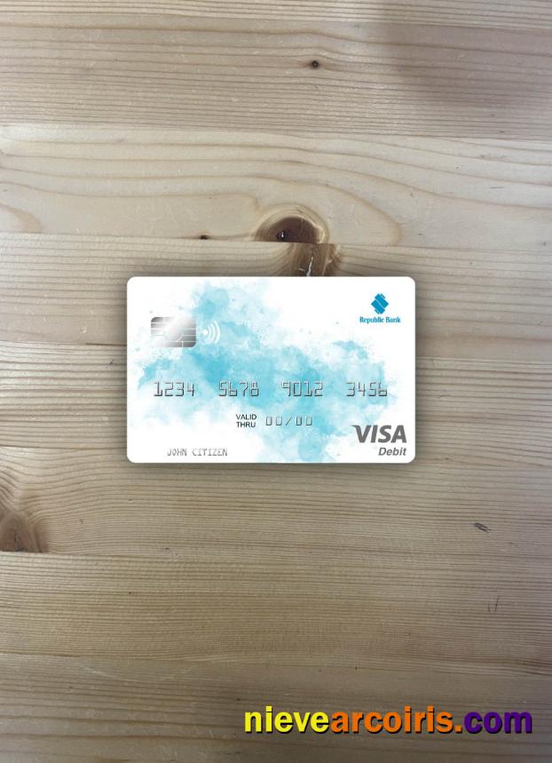 Grenada Republic Bank Grenada visa debit card photolook